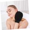 Baluue Bath Exfoliating Glove Comfortable Viscose Body Scrub Mitt for