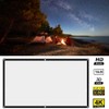Projector Screen Portable Foldable Projection Screen for Home Theater Camping
