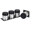 [TKY] 4 Piece Set (6 cm) Bed Kotatsu Table Cabinet