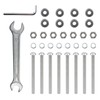 Antrader Bed Frame Bolts and Nuts Kit,Screws Bolts and Nuts