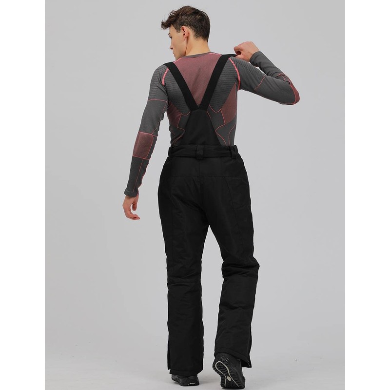 Men's Ski Suit Waterproof Snow Suits Two Piece Snowboard Jacket