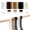 FMLIUY 547 Yards Macrame Cord String for Crafts Cotton Twine
