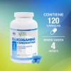 Glucosamina Condortina En Cápsulas Just Justfx 120 Caps Sin Sabor