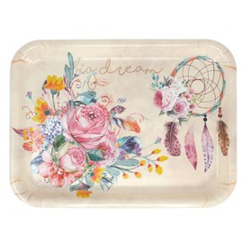Lashuma Decorative Tray Dream Catcher Plastic Small 31 x 23 cm