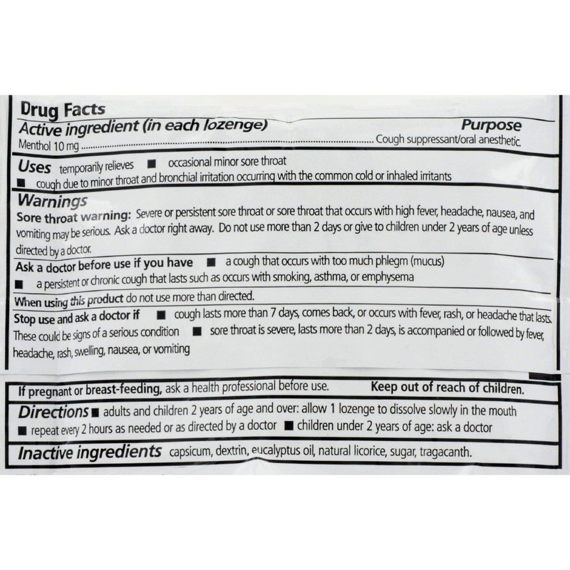 FISHERMANS FRIEND 20 LOZENGES 4 PACK