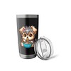 Yorkie Kawaii Dog of the World Japanese Anime Stainless Steel