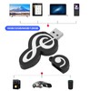 ASHATA USB Flash Drive for Kids, Cute Music Film Data