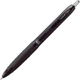 Mitsubishi Pencil UMN30707.24 Gel Ballpoint Pen, Uni-Ball Signo 307 0.7, Black, 4 Pieces