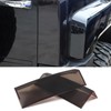 PIUGILH Rear Tail Light Guards Cover Fit for Hummer H3
