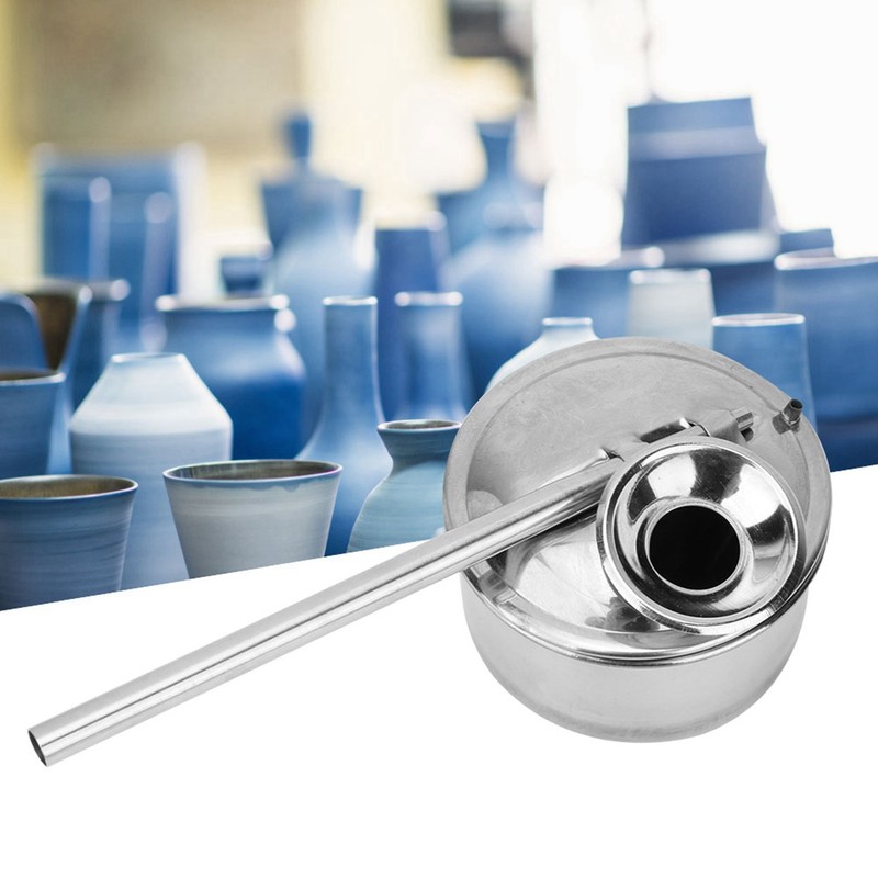 Stainless Steel Clay Tool Pottery Atomizer Glazes Pots Ceramic Painting