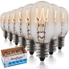 SouLight Salt Lamp Bulb -15 Watt Replacement Bulbs for Himalayan