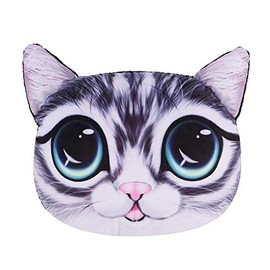 ZOOENIE Travel Pillow Kids Neck Pillow Soft & Cute Animal Neck Pillow Supports Head Neck Baby Neck Support Sleeping Pillow Ideal for Car Seat Headrest Pillow