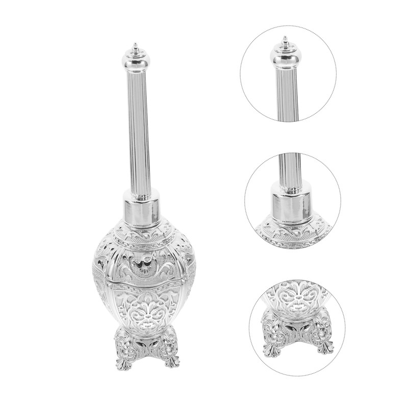 iplusmile Decorative Holy Water Dispenser Bottle Finely Crafted Medieval Water
