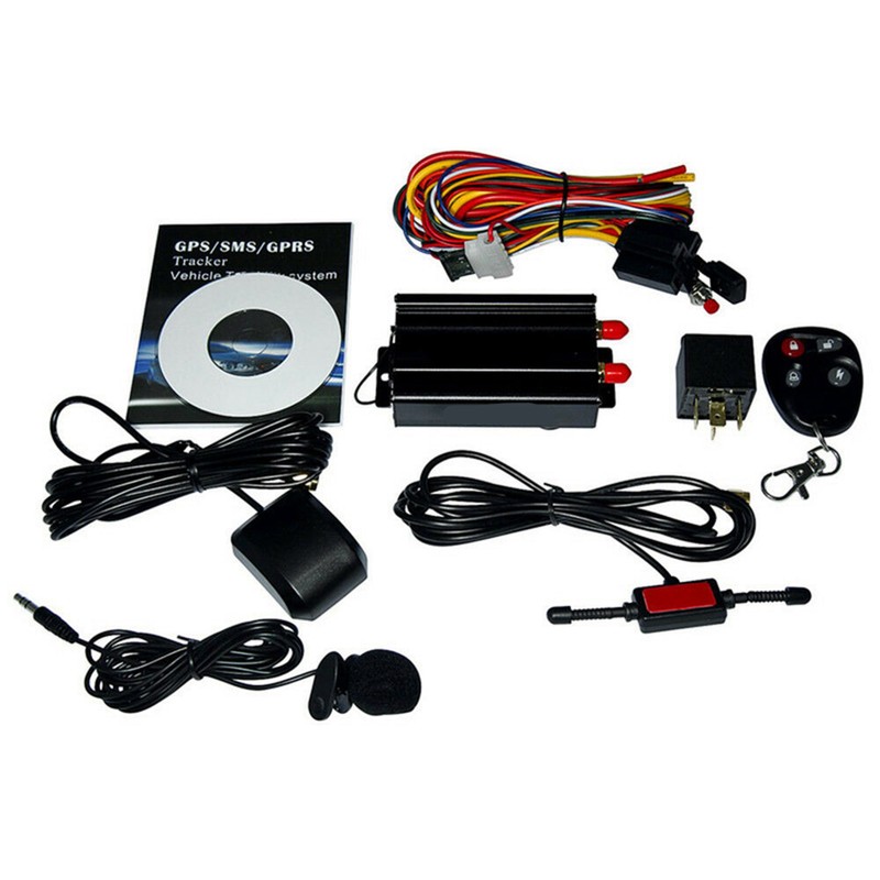 TK103B Vehicle Anti Theft Device Vehicle Tracking Locator Real Time