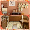 Teenyyou 11 Pcs Mid Century Modern Kitchen Decor Set, Mid