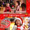 SULOLI Christmas Pencils with Eraser, 32pcs Xmas Themed Pencil with