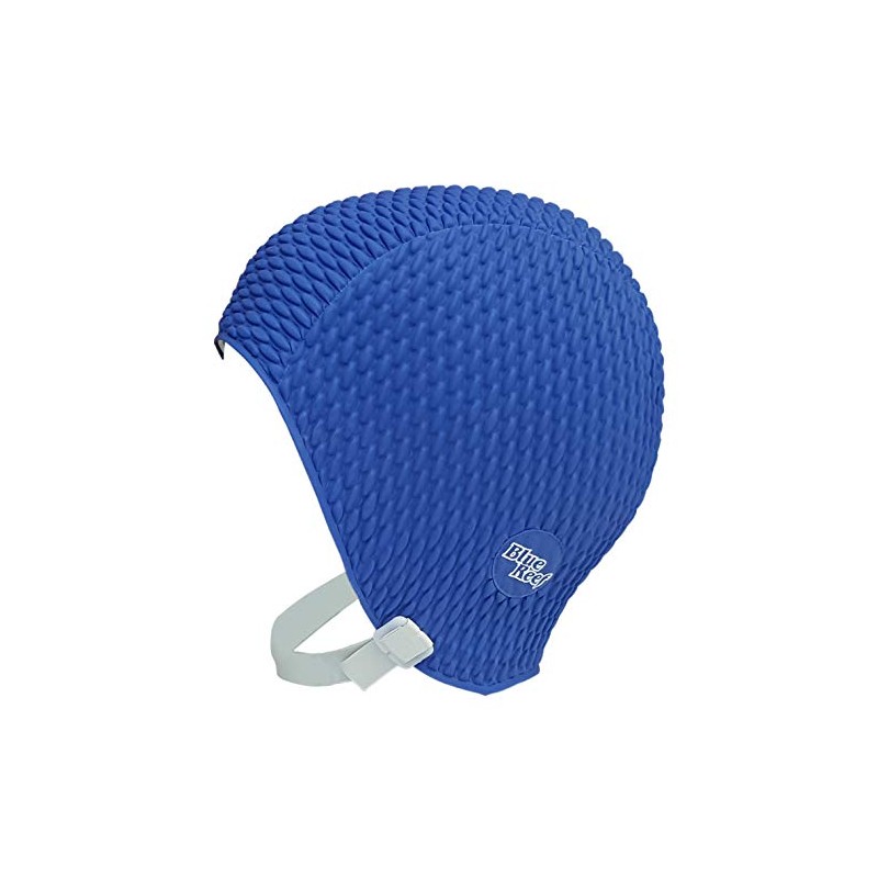 Blue Reef Bubble Pimple Effect Dark Shades Single Solid Colour