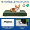 ABCPET Inflatable Dog Bed for Small Dogs, Outdoor Travel Dog
