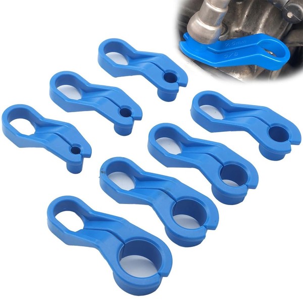 LEEQBCR 7 Piece Elbow AC Line Disconnect Tool, AC Fuel