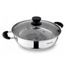 Tayama 11-inch Stainless Steel Dual Shabu Hot Pot with Divider