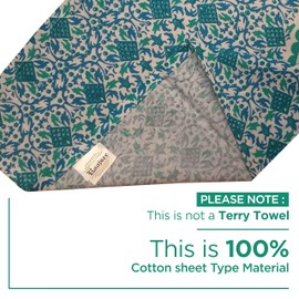 raajsee Indien Strandtuch Rund Mandala Hippie/Groß Indisch Rundes Baumwolle/Boho Runder Yoga Matte Tuch Meditation/Tischdecke Rund aufhänger Decke Picknick handgefertigt Teppich 70 inch (Grün Ombre)