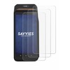 Savvies 6 Pack Screen Protector compatible with ingenico Axium DX8000