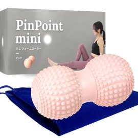 Hana Nabuku Foam Roller, Mini (Physical The Supervision), Diet Equipment, Myofascial Roller, Massage Roller, Myofascial Release, Pinpoint Mini (Pink)