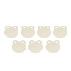 Kitchen Cutting Board Small Portable Cute Shape Cutting and Serving