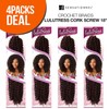 MULTI PACK DEALS! Sensationnel Synthetic Hair Crochet Braids Lulutress Cork