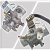 AXITRON 2 Cycle/Stroke Gas Engine Golf Carts Carburetor for Yamaha