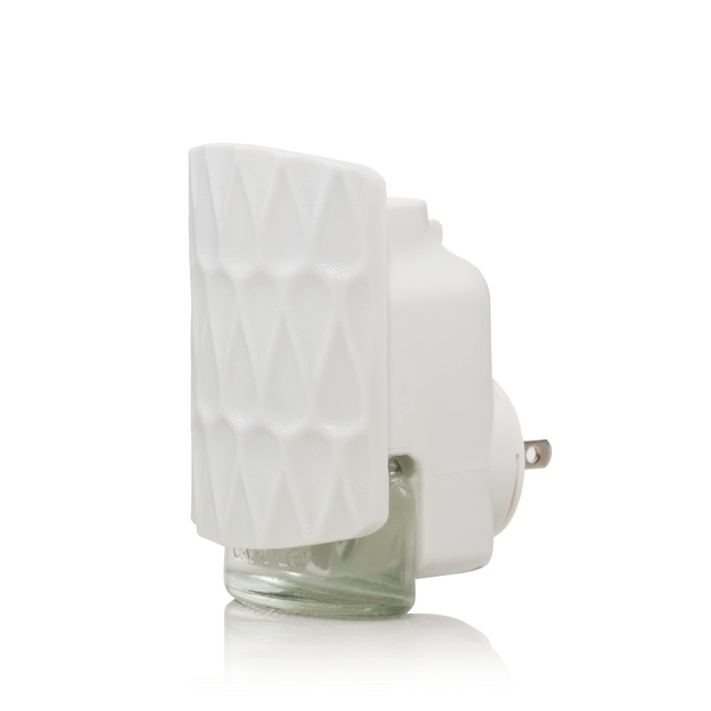 Yankee Candle ScentPlug Diffuser, Organic Pattern White, 1 CT