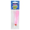 C&H Lures Pearl Baby Lure, Pink/Pearl Tinsel Skirt, 3/4 oz