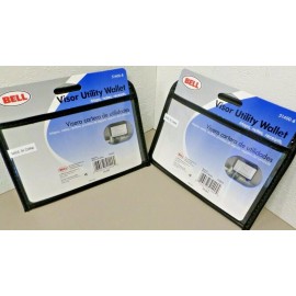 BELL  Lot of 2 - BELL Car / Truck / Semi /  Vehicle Sun Visor Utility Wallets