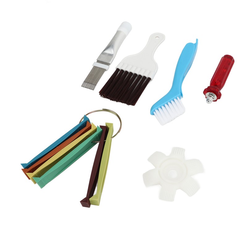 Air Conditioner Fin Cleaner Set 3 Different Fin Comb Condenser