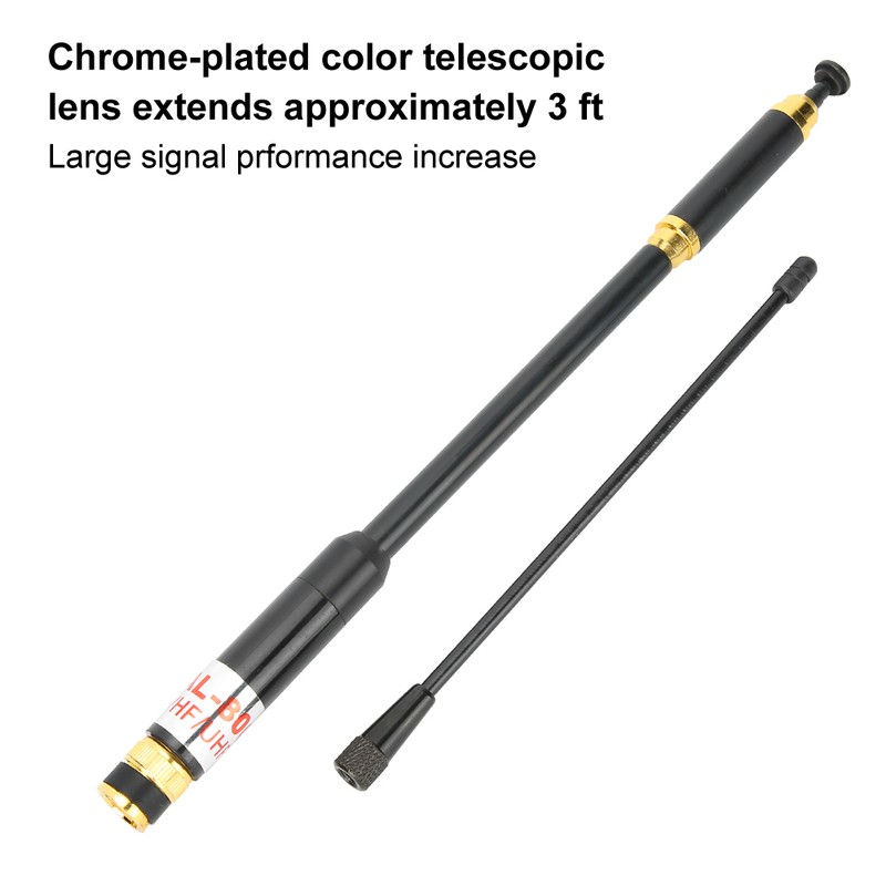 BNC Connector High Gain Two Way Radio Car Vehicle Mounted