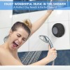 Annlend Waterproof Bluetooth Shower Speaker with Suction Cup