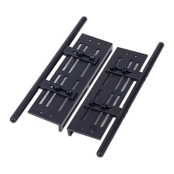 RC Car Pedals Side Board RC Steps Plate Rock Sliders