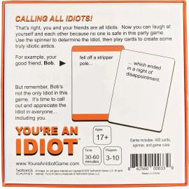 You're An Idiot - A New Spin on the Popular Adult Party Game by TwoPointOh Games