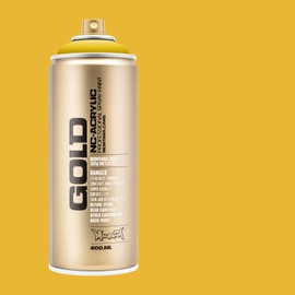Montana Cans Montana GOLD 400 ml Color, Asia Spray Paint,MXG-G1040