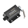 Mechanical Counter 5 Digit Bale Counter, 0-99999 Mechanical Resettable Mechanical