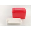 TUPPERWARE Apollo Royal 17586 Treasure Chest 7.3 L Strawberry Red