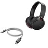 BoxWave Cable Compatible with Sony MDR-XB950B1 - Micro USB DuraCable,