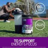 Suplemento En Polvo Optimum Nutrition Amino Energy Sabor Uva En