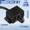 Bmocoen LC-1 Home Car Audio Amplifier Volume Control Knob Black