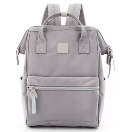 himawari Laptop Backpack for Women&Men Travel Backpack With USB Charging Port Large Business Bag Water Resistant College Bag Computer Bag Backpack for school (1881-Misty purple-39#)