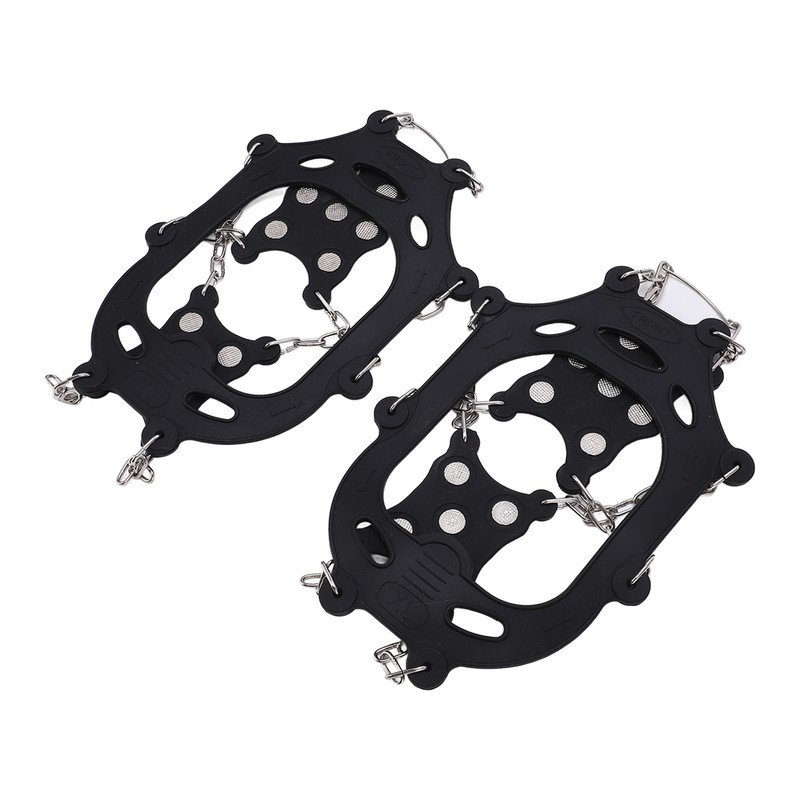 2pcs/set 12 Tooth Crampons Shoe Cover Rust Resistance Durable Outdoor