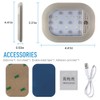 Teguangmei Upgraded Car Interior LED Truck Cargo Area Light, 8