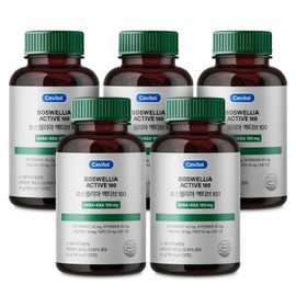 Sebitol Boswellia Active 100, 120 tablets, 5 units / 세비톨 보스웰리아 액티브 100, 120정, 5개