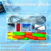 AIMALL Luya Bait Fishing Kit, 78-Piece Saltwater Surf Fishing Gear