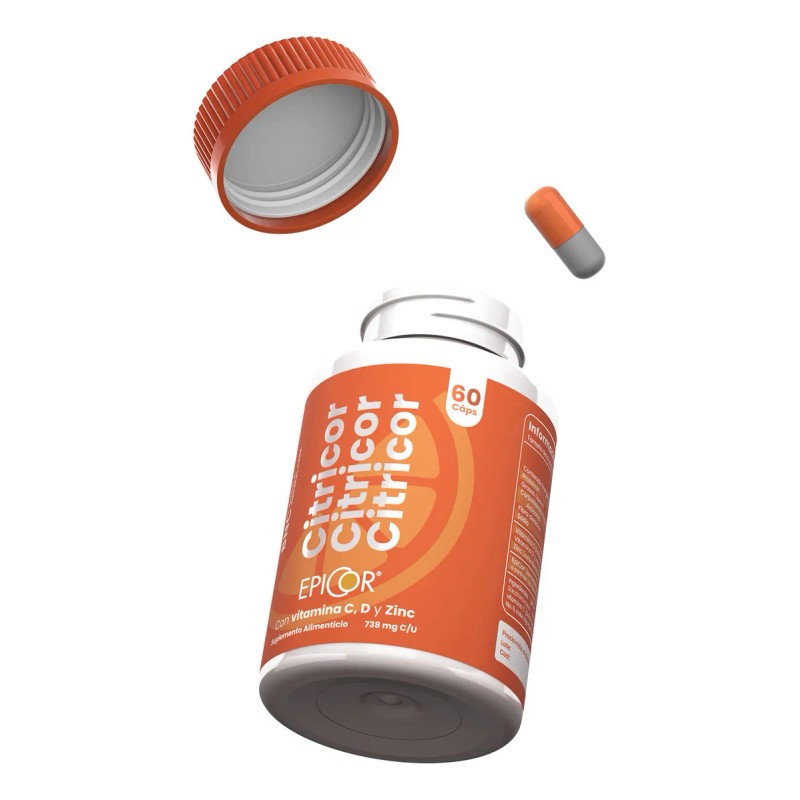 Citricor 60 Cápsulas - EpiCor